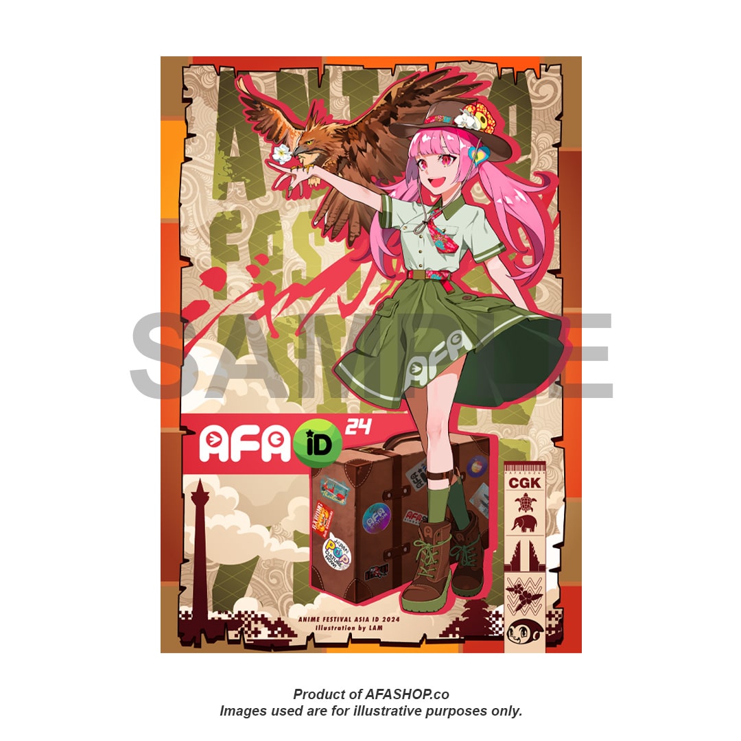 AFAID24 x LAM A3 Poster - AFA SHOP ONLINE