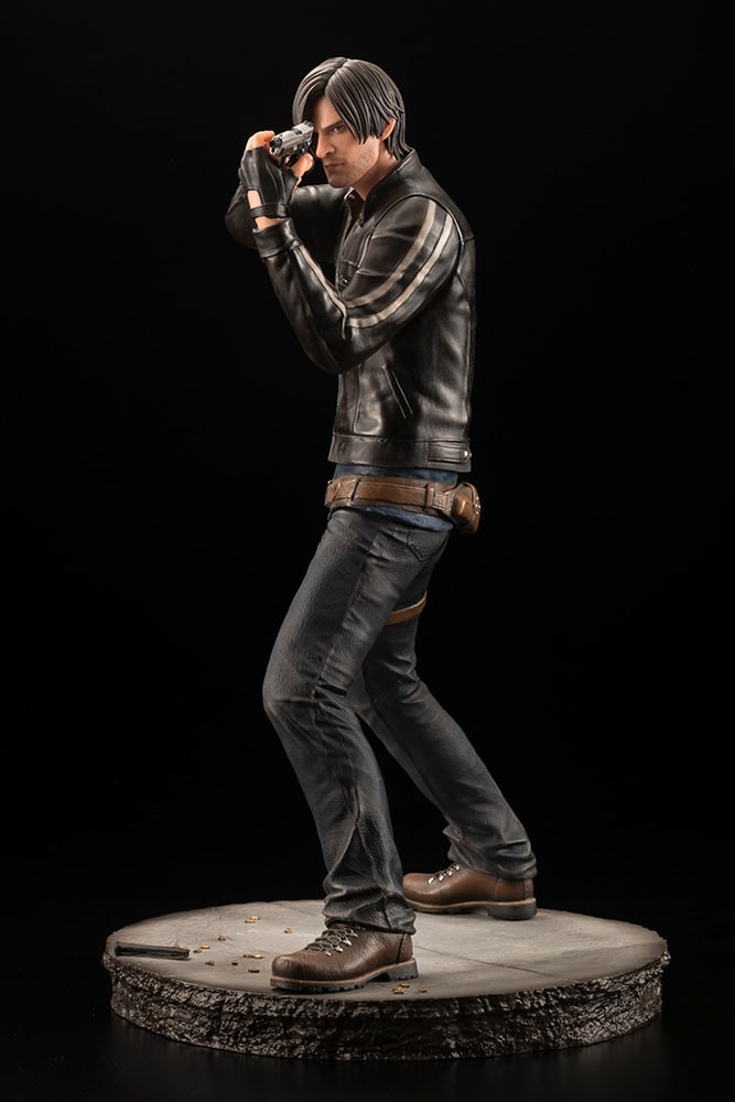 SV348 RESIDENT EVIL: VENDETTA LEON S. KENNEDY RENEWAL PACKAGE ARTFX STATUE (1/6 Scale) - Image 6