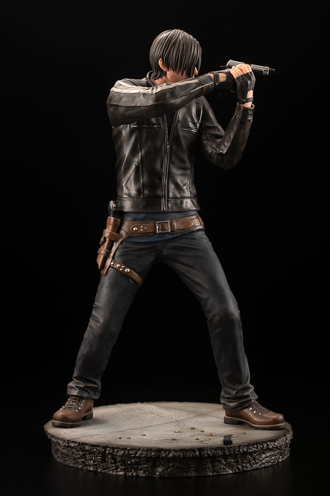 SV348 RESIDENT EVIL: VENDETTA LEON S. KENNEDY RENEWAL PACKAGE ARTFX STATUE (1/6 Scale) - Image 11