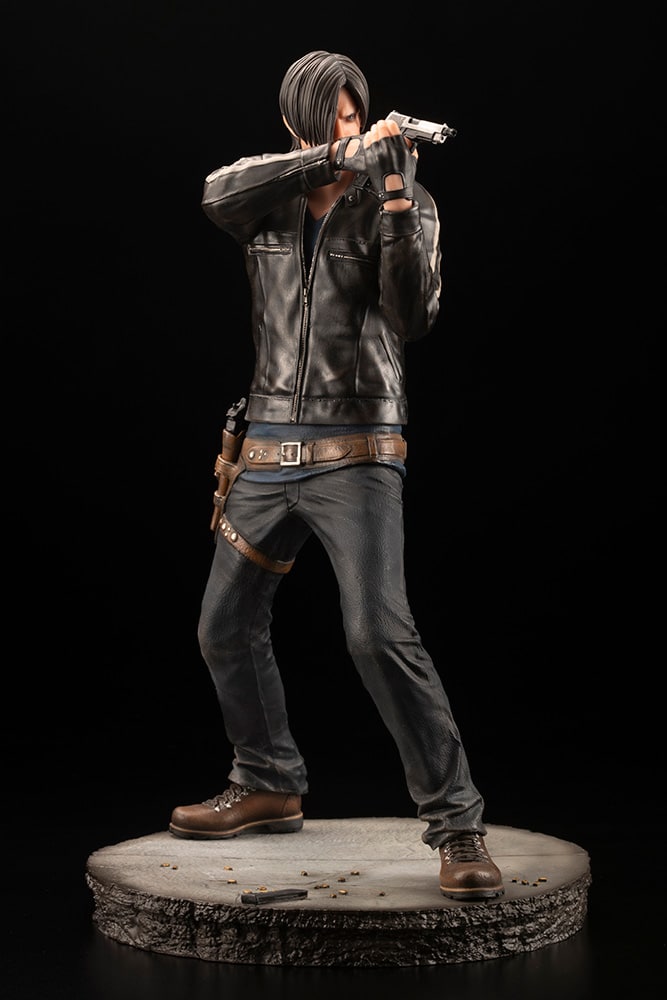 SV348 RESIDENT EVIL: VENDETTA LEON S. KENNEDY RENEWAL PACKAGE ARTFX STATUE (1/6 Scale) - Image 12