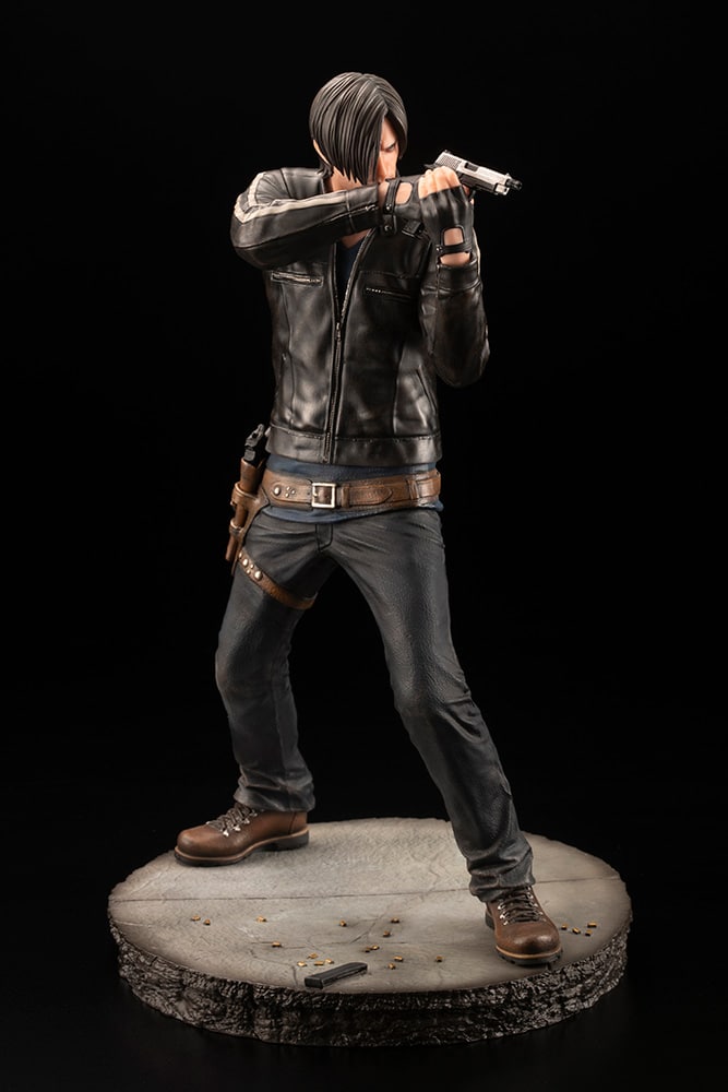 SV348 RESIDENT EVIL: VENDETTA LEON S. KENNEDY RENEWAL PACKAGE ARTFX STATUE (1/6 Scale) - Image 13