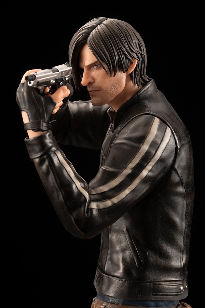 SV348 RESIDENT EVIL: VENDETTA LEON S. KENNEDY RENEWAL PACKAGE ARTFX STATUE (1/6 Scale) - Image 15
