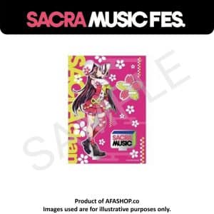SACRA MUSIC FES. OFFICIAL GOODS - ACRYLIC STANDEE