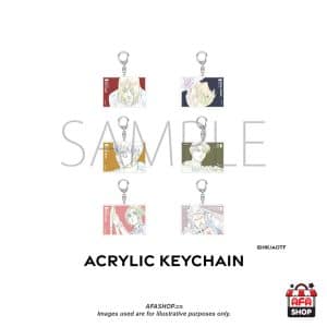 MAPPA ATTACK ON TITAN Acrylic Keychain Collection (Random)