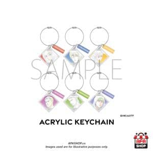 MAPPA ATTACK ON TITAN Acrylic Keychain 2pcs Set (Random)