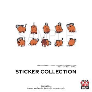 MAPPA CHAINSAWMAN Pochita Sticker Collection (Random)