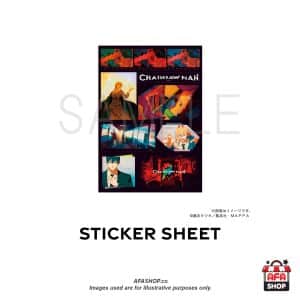 MAPPA CHAINSAWMAN Sticker Sheet