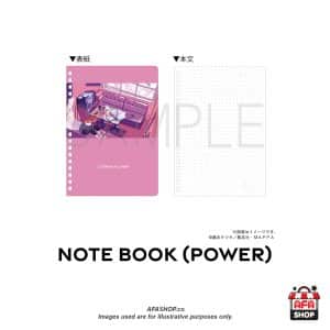MAPPA CHAINSAWMAN Ring Type Note Book Power