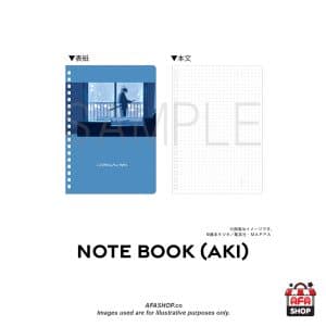 MAPPA CHAINSAWMAN Ring Type Note Book Aki