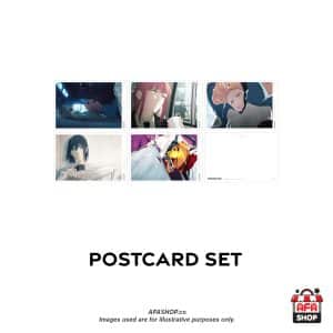 MAPPA CHAINSAWMAN Postcard Set (5pcs)