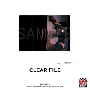 MAPPA CHAINSAWMAN Chainsawman Clear File