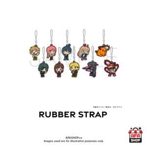 MAPPA CHAINSAWMAN Rubber Strap Collection (Random)